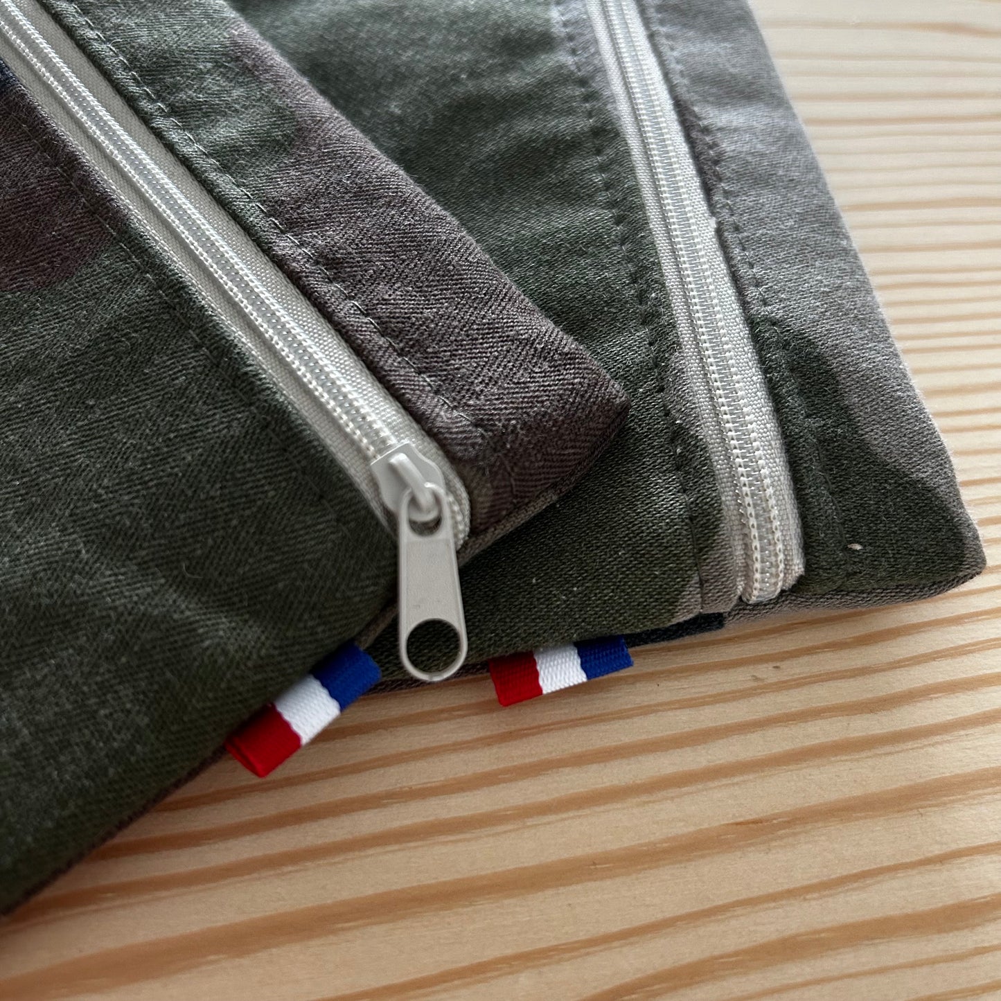 Porte monnaie VINCENNES - zip beige