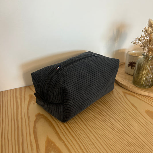 Trousse de toilette QL01 - full noir